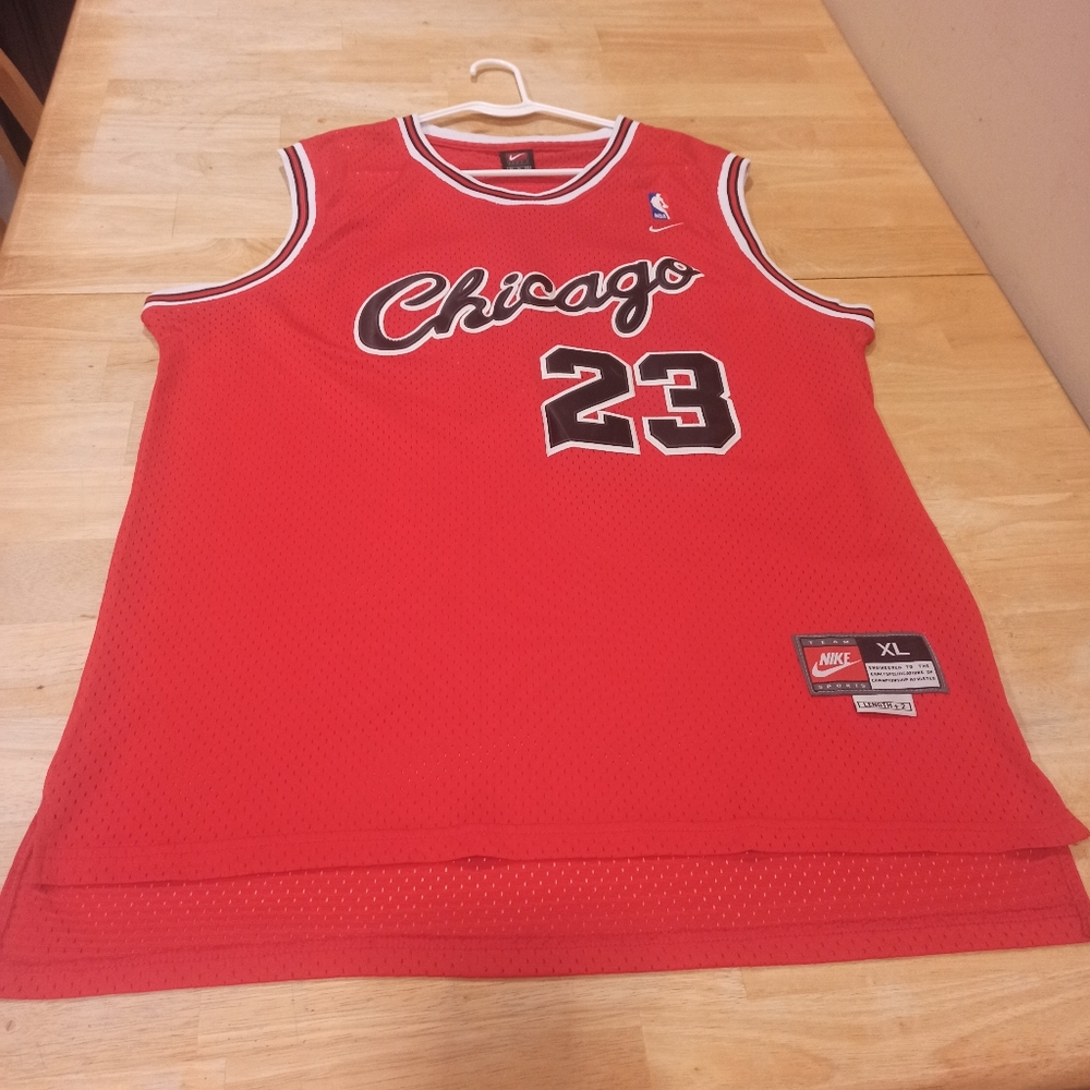 Nike 100% Authentic Michael Jordan 97 98 Sz XL Bulls Jersey
